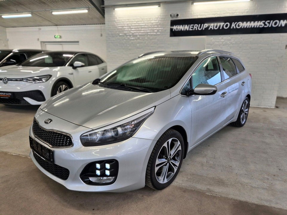 Kia Ceed 1,6 CRDi 136 GT-Line Limited SW DCT 5d