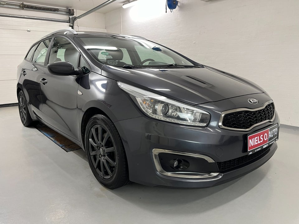 Kia Ceed 1,6 CRDi 136 Style+ Clim SW 5d