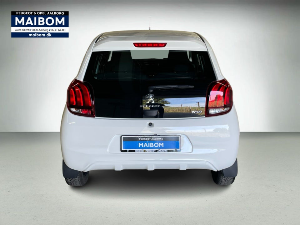 Peugeot 108 1,0 e-VTi 72 Selection 5d