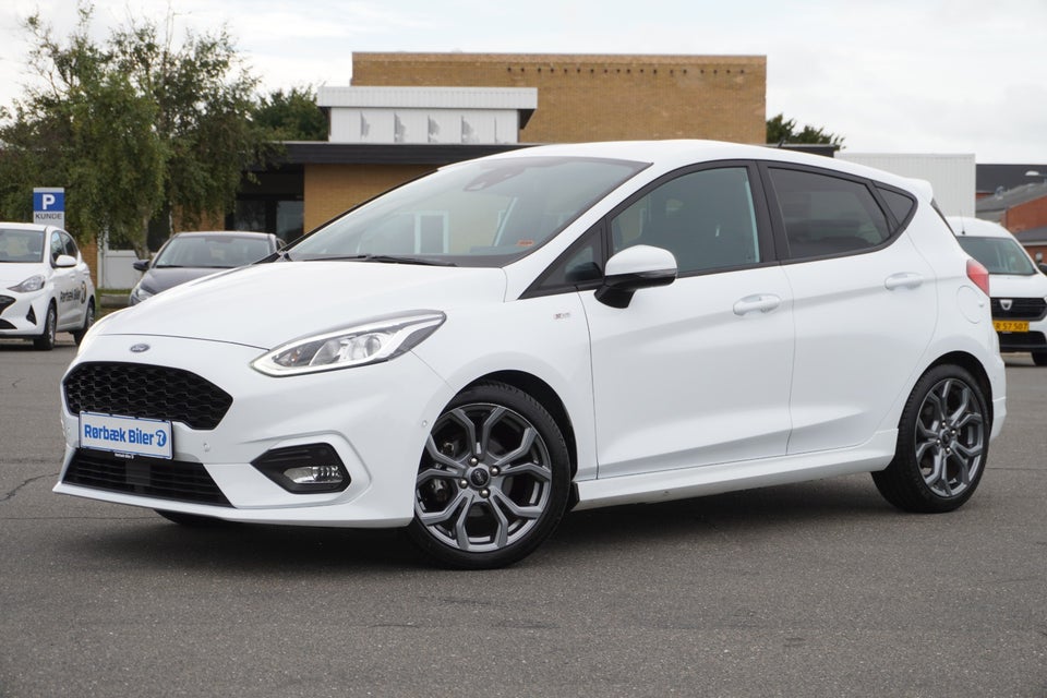 Ford Fiesta 1,0 EcoBoost mHEV ST-Line 5d