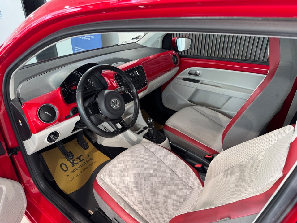 VW Up! 1,0 75 High Up! BMT 3d