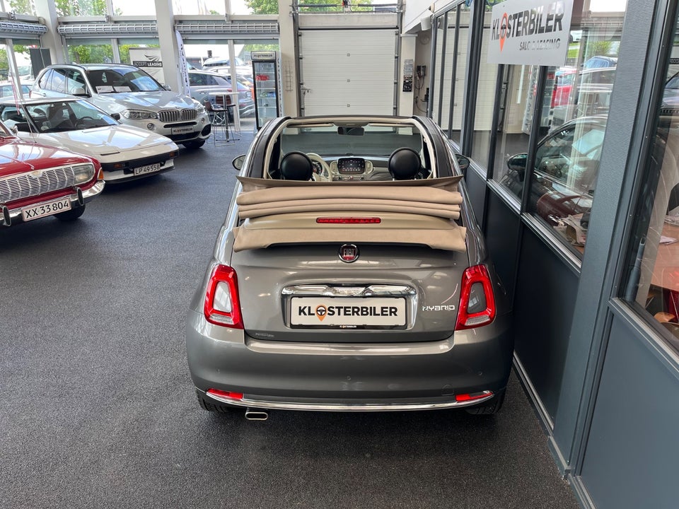 Fiat 500C 1,0 Hybrid Dolcevita 2d