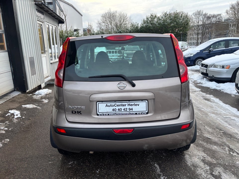 Nissan Note 1,6 Visia aut. 5d