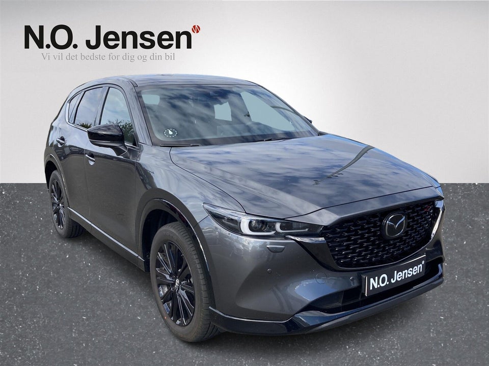 Mazda CX-5 2,5 SkyActiv-G 194 Homura aut. 5d