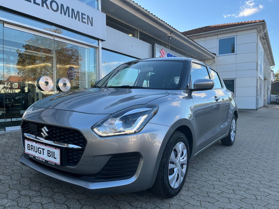 Suzuki Swift 1,2 mHybrid Club 5d