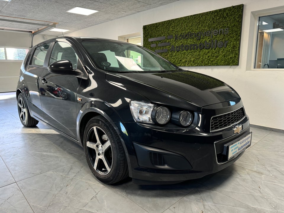 Chevrolet Aveo 1,2 LT ECO 5d