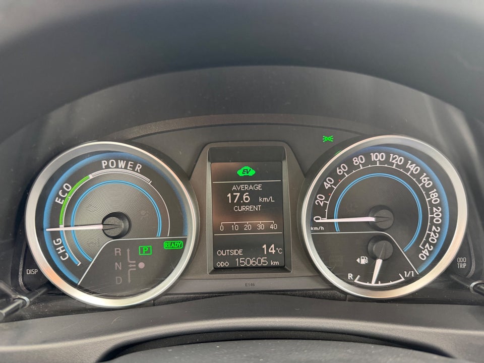 Toyota Auris 1,8 Hybrid H2 Comfort CVT 5d