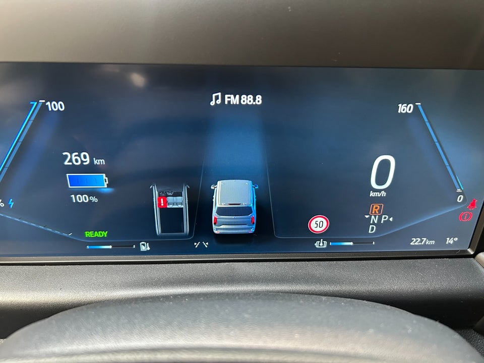 Ford E-Transit Custom 320S 64 Trend