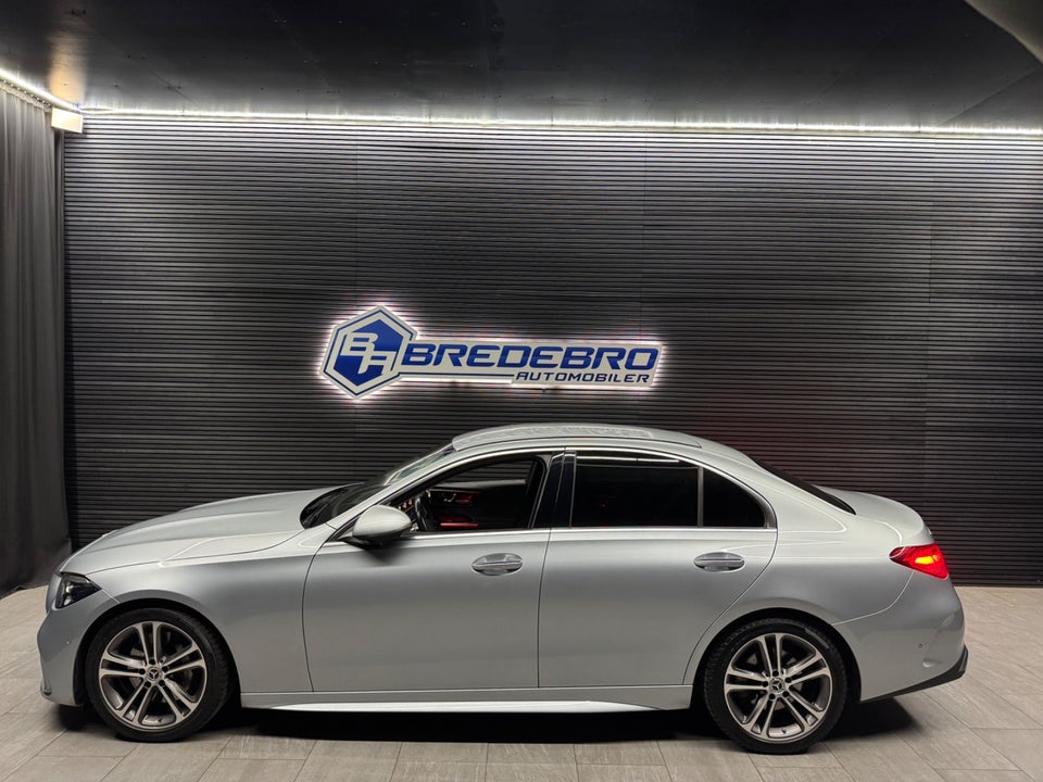 Mercedes C220 d 2,0 AMG Line aut. 4d