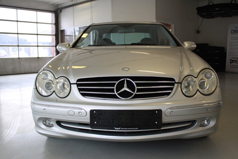 Mercedes CLK240 2,6 Avantgarde aut. 2d