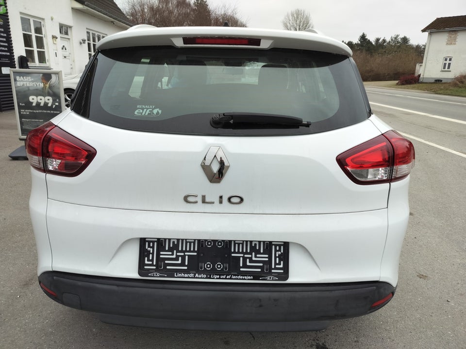 Renault Clio IV 1,2 16V Life Sport Tourer 5d