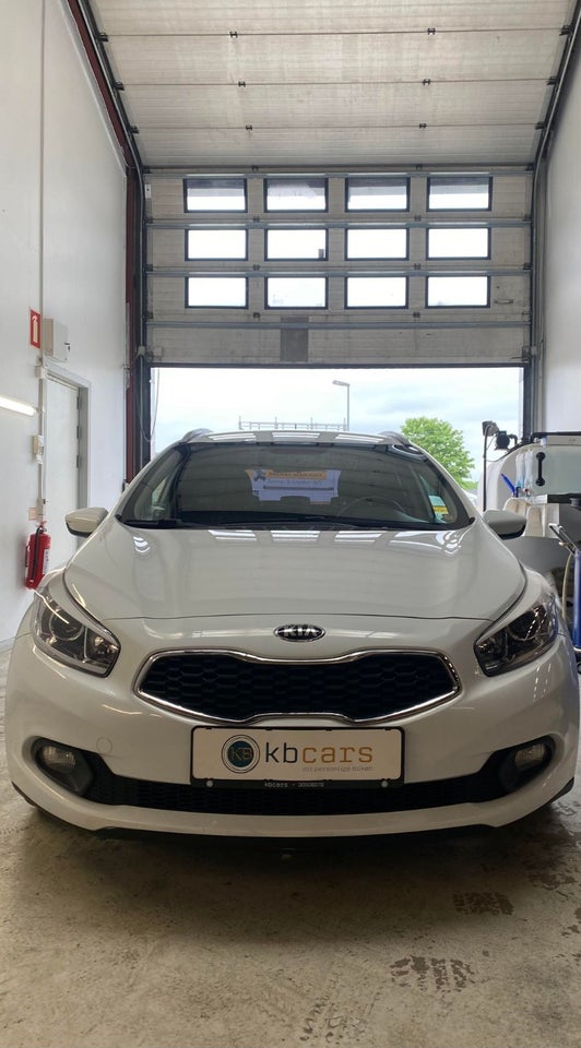 Kia Ceed 1,4 CVVT Active+ SW 5d