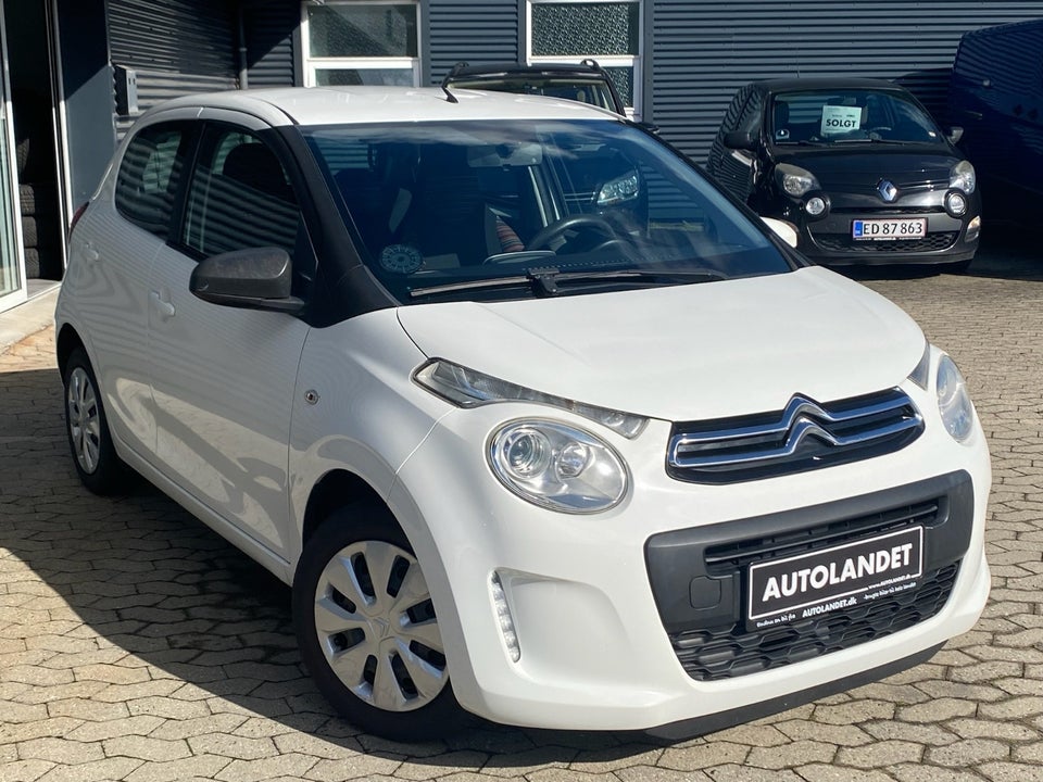 Citroën C1 1,2 PureTech 82 Feel Complet 5d