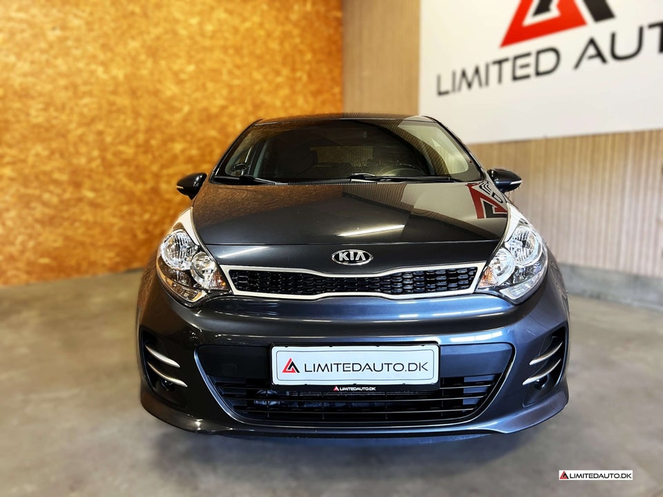 Kia Rio 1,2 CVVT Attraction+ 5d
