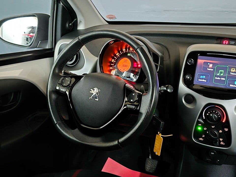 Peugeot 108 1,0 VTi 69 Active ESG 5d