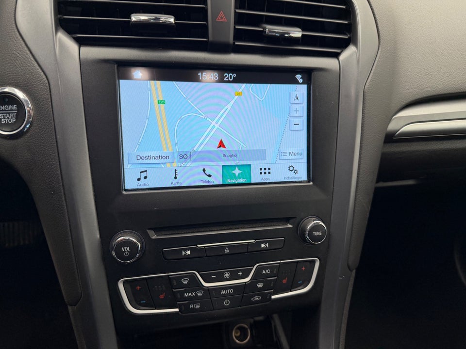 Ford Mondeo 2,0 TDCi 150 Titanium aut. 5d