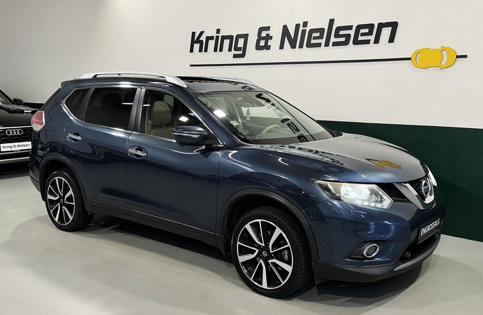 Nissan X-Trail 1,6 dCi 130 N-Connecta X-tr. 5d