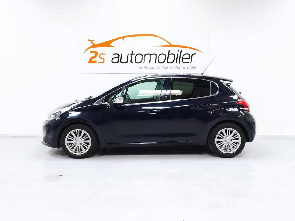 Peugeot 208 1,6 BlueHDi 100 Desire Sky 5d