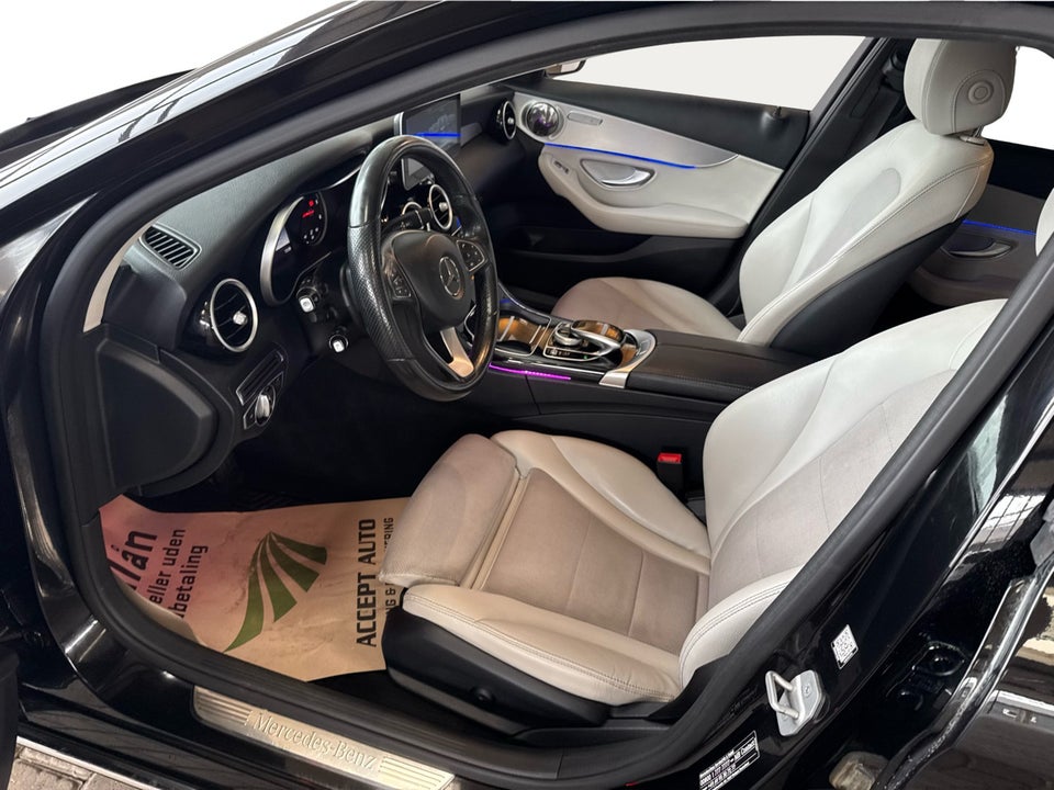 Mercedes C220 d 2,2 Avantgarde stc. aut. 5d