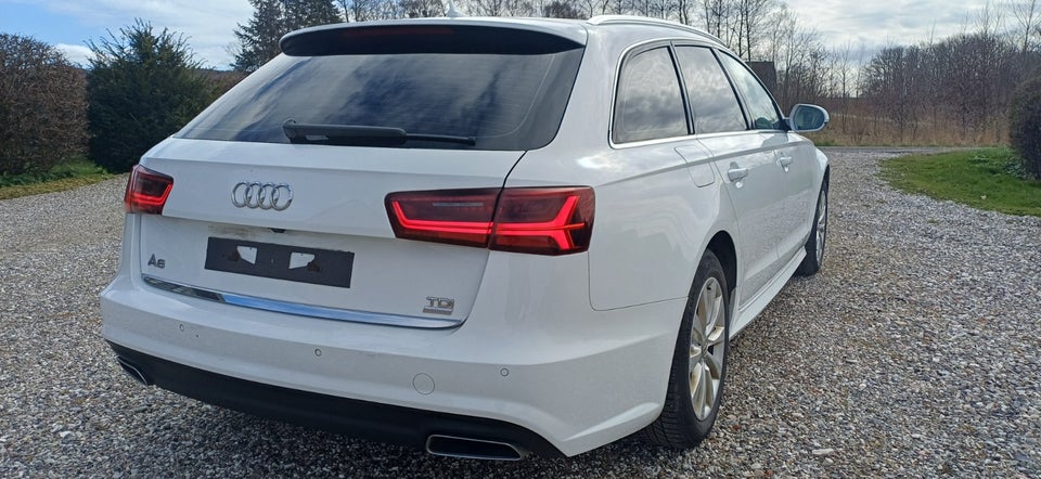 Audi A6 2,0 TDi 190 Ultra Avant S-tr. Van 5d