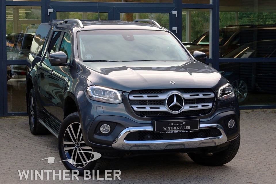 Mercedes X350 d 3,0 Power aut. 4Matic 4d