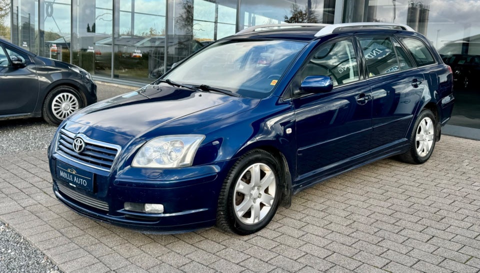 Toyota Avensis 2,4 Sol stc. aut. 5d