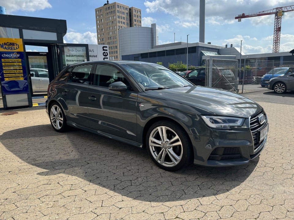 Audi A3 35 TFSi Sport Limited+ Sportback S-tr. 5d