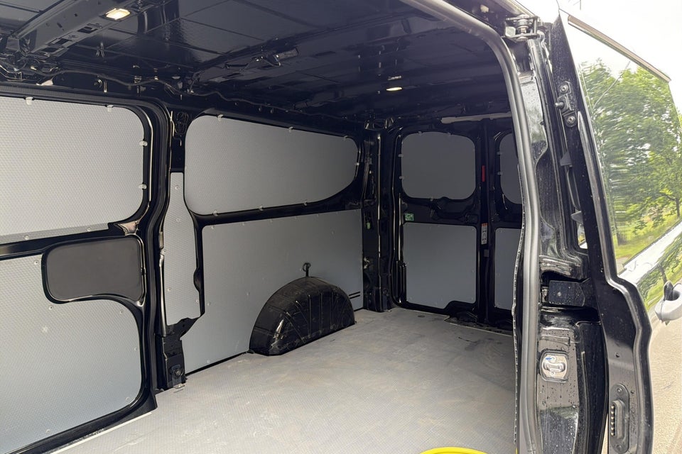 VW e-Transporter 64 Comfort Kassevogn LWB