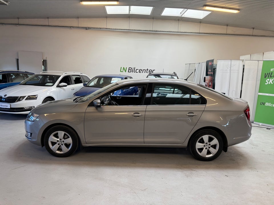 Skoda Rapid 1,4 TSi 125 Ambition DSG 5d