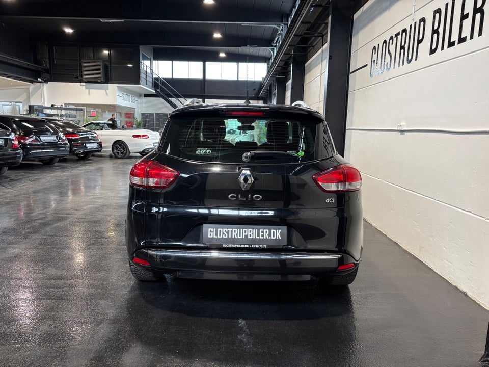 Renault Clio IV 1,5 dCi 75 Authentique Sport Tourer 5d