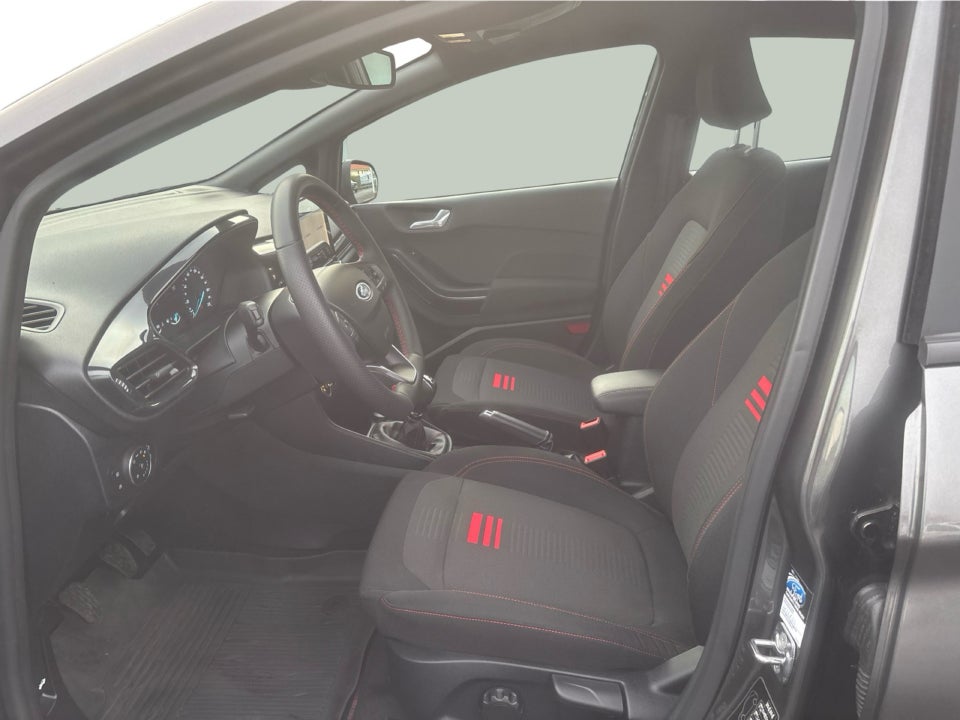 Ford Fiesta 1,0 EcoBoost mHEV ST-Line 5d