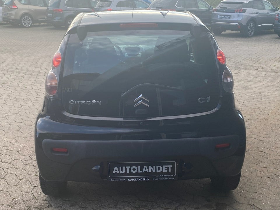 Citroën C1 1,0i Seduction 5d