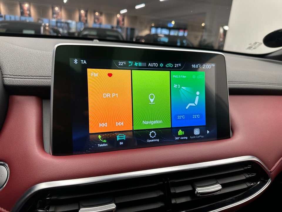 MG EHS 1,5 PHEV Luxury 5d