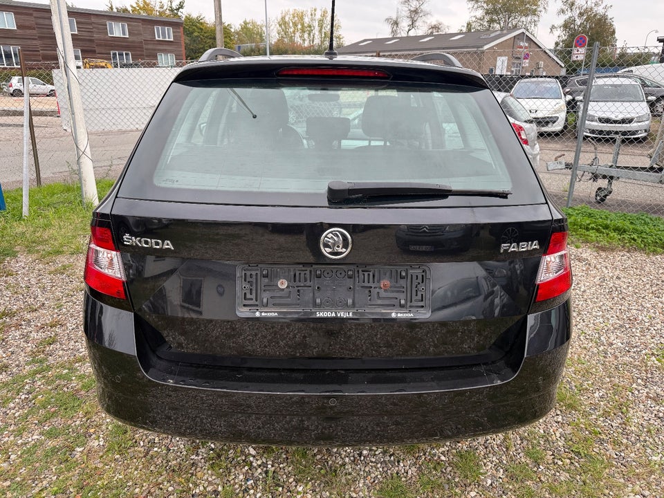 Skoda Fabia 1,0 TSi 110 Ambition Combi 5d