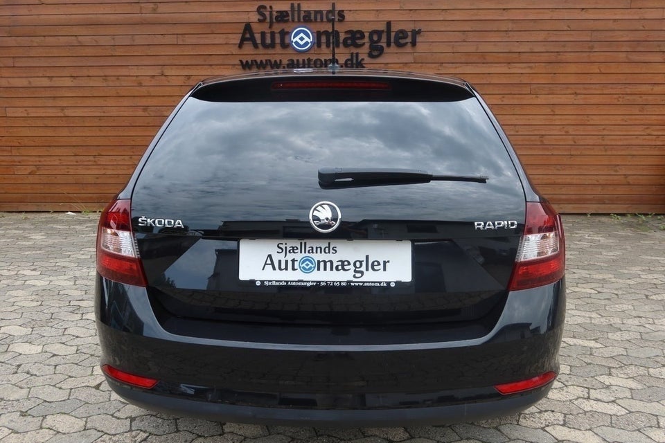 Skoda Rapid 1,4 TSi 125 Ambition Spaceback DSG 5d