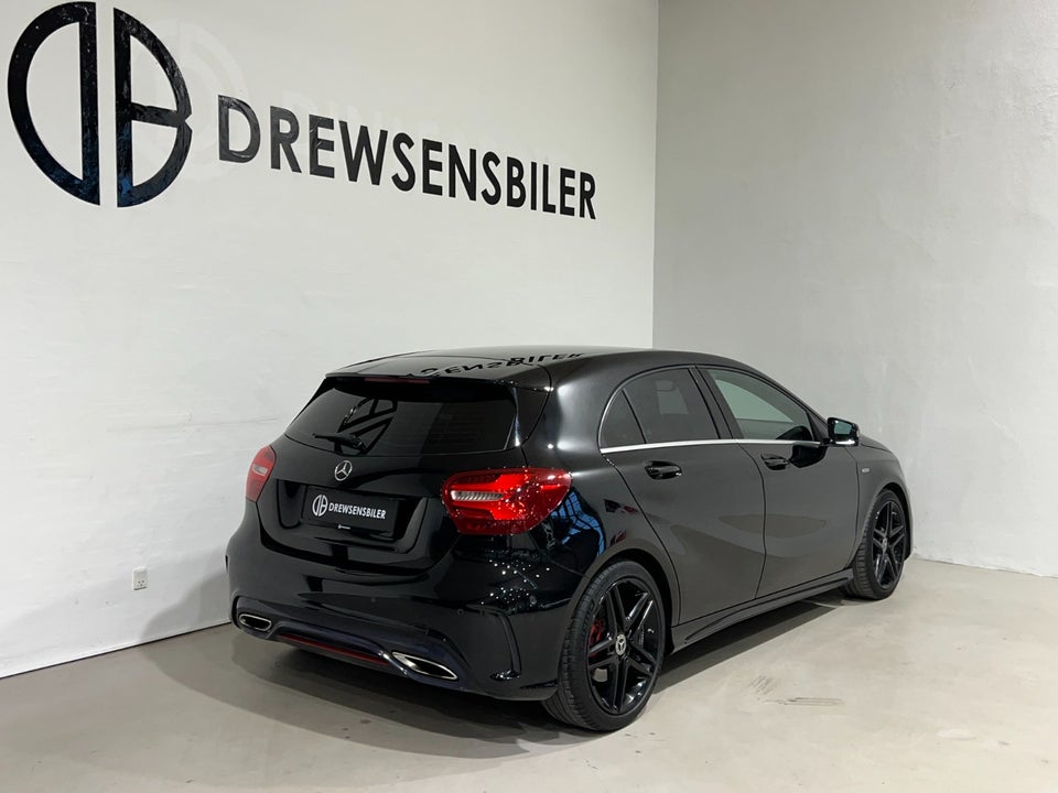 Mercedes A250 2,0 AMG Line Edition aut. 4Matic 5d