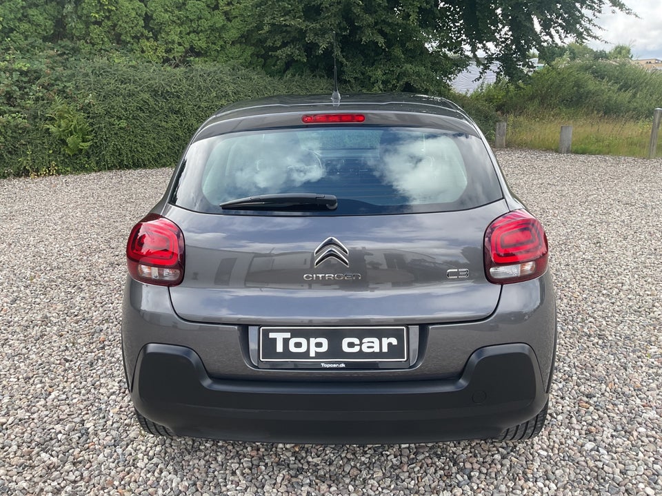 Citroën C3 1,2 PureTech 83 Feel 5d