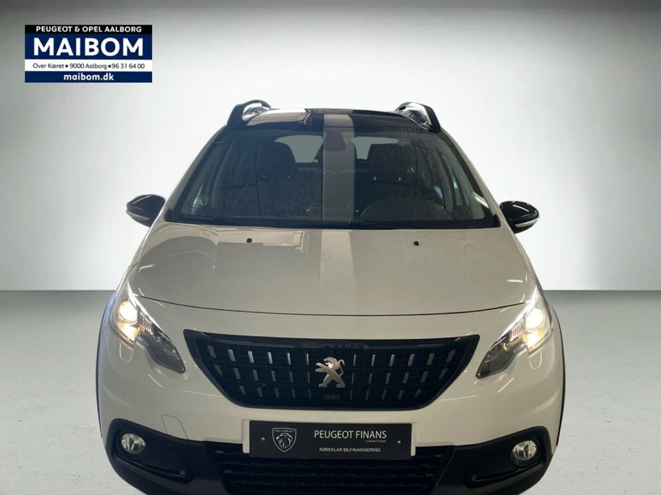 Peugeot 2008 1,5 BlueHDi 120 GT Line Sky EAT6 5d