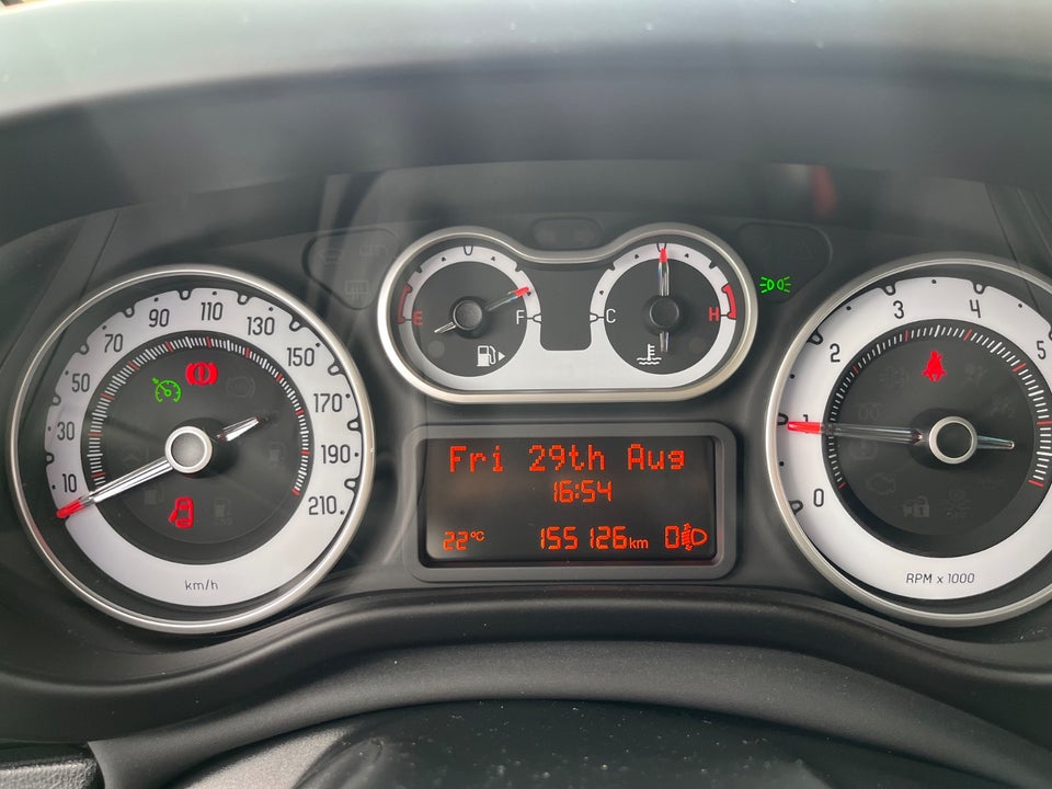 Fiat 500L 0,9 TwinAir 105 Popstar Eco 5d