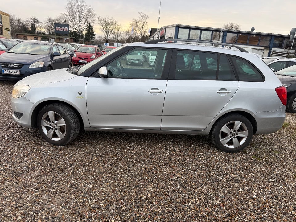 Skoda Fabia 1,2 TSi 105 Fresh Combi DSG 5d