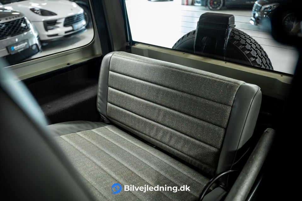 Jeep Wrangler 2,5 4x4 2d