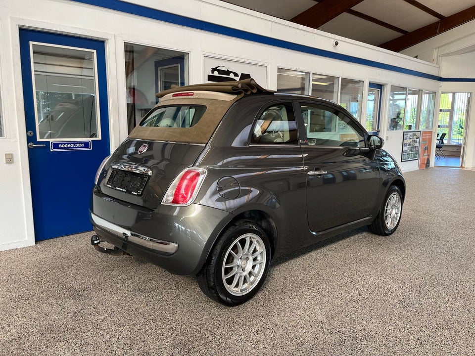 Fiat 500C 1,2 Pop 2d