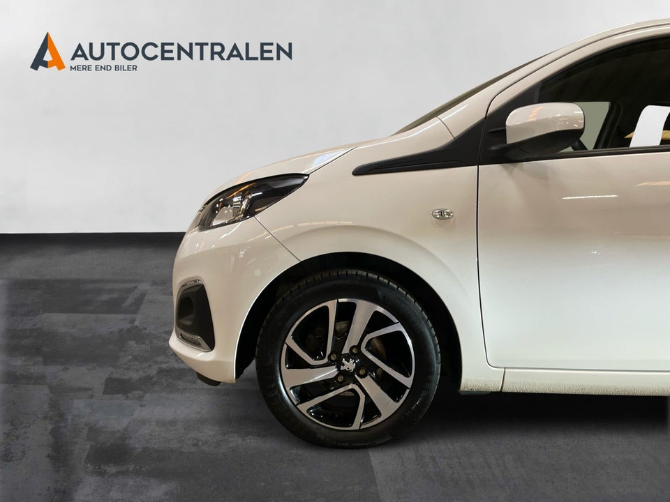 Peugeot 108 1,0 e-VTi 72 Prestige 5d