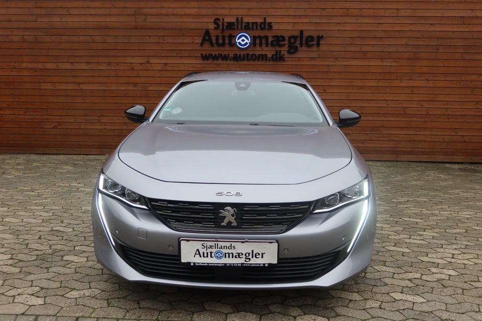 Peugeot 508 1,5 BlueHDi 130 Allure Pack SW EAT8 5d