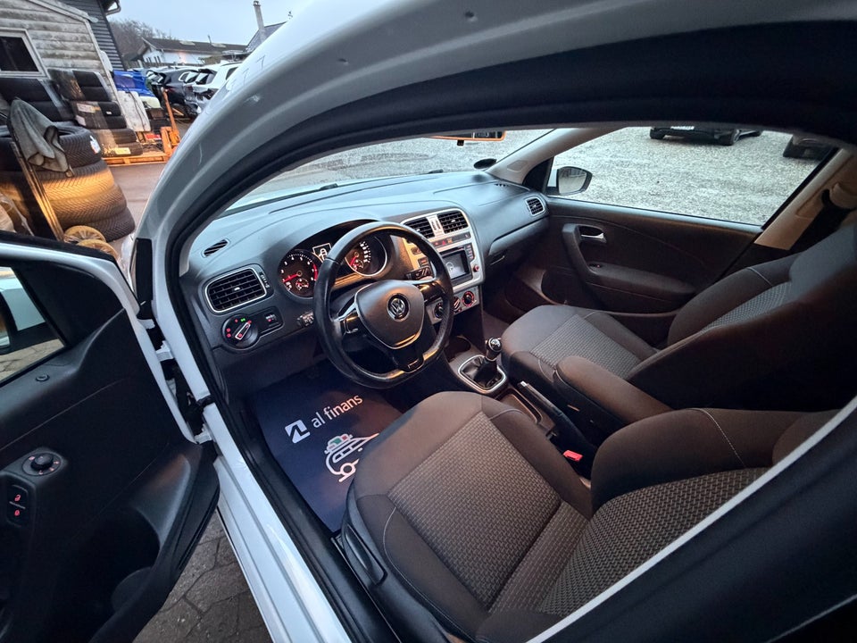 VW Polo 1,0 TSi 95 BlueMotion 5d