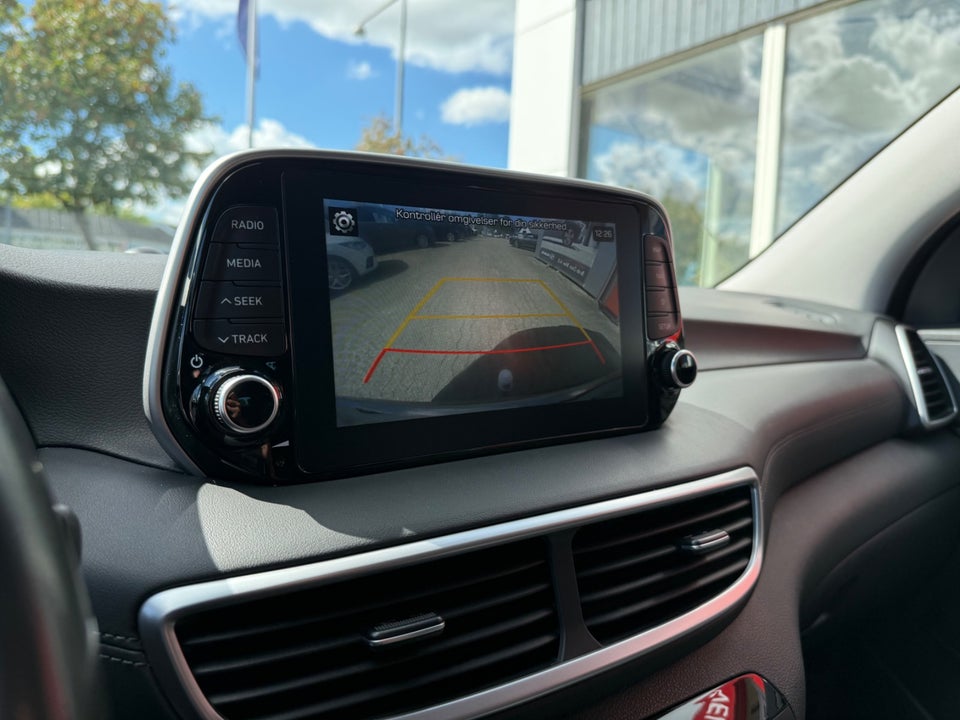 Hyundai Tucson 1,6 T-GDi Trend Deluxe DCT 5d