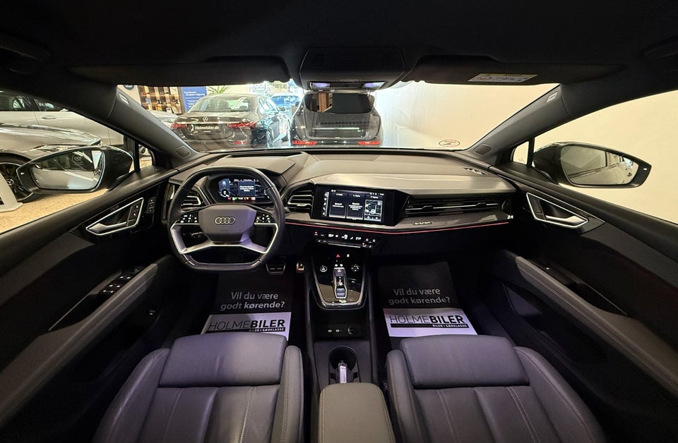Audi Q4 e-tron 40 edition one S-line 5d