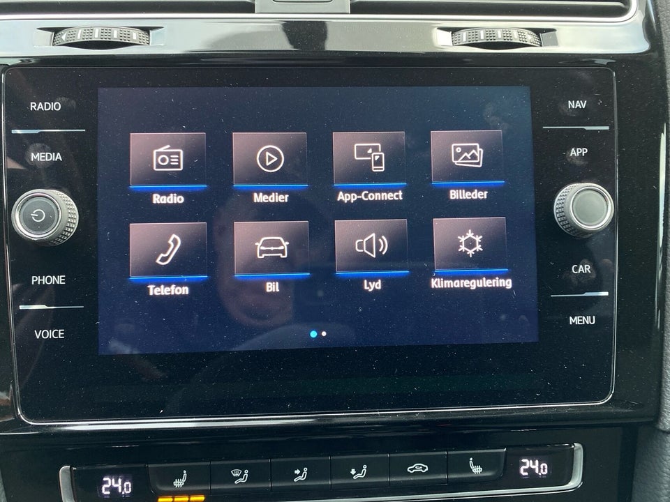 VW Golf VII 1,6 TDi 105 Comfortline BMT 5d