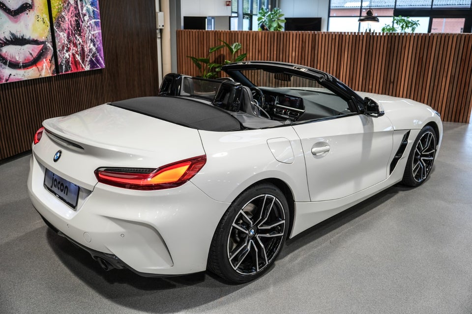 BMW Z4 2,0 sDrive20i Roadster M-Sport aut. 2d