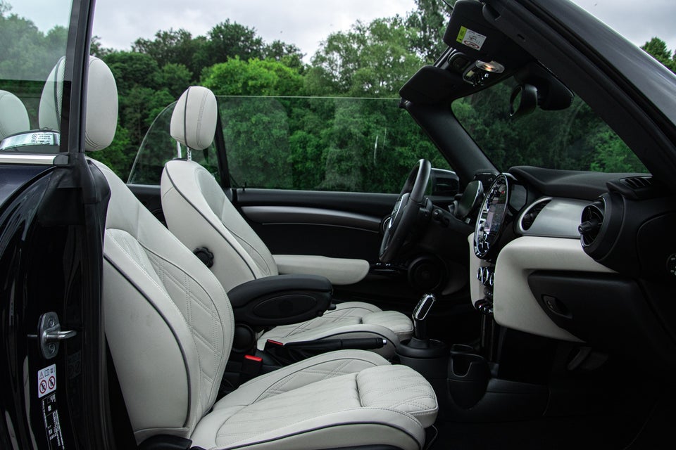 MINI Cooper 1,5 Experience Cabriolet aut. 2d